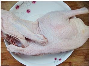 夏日养生解馋菜——冬瓜焖鸭