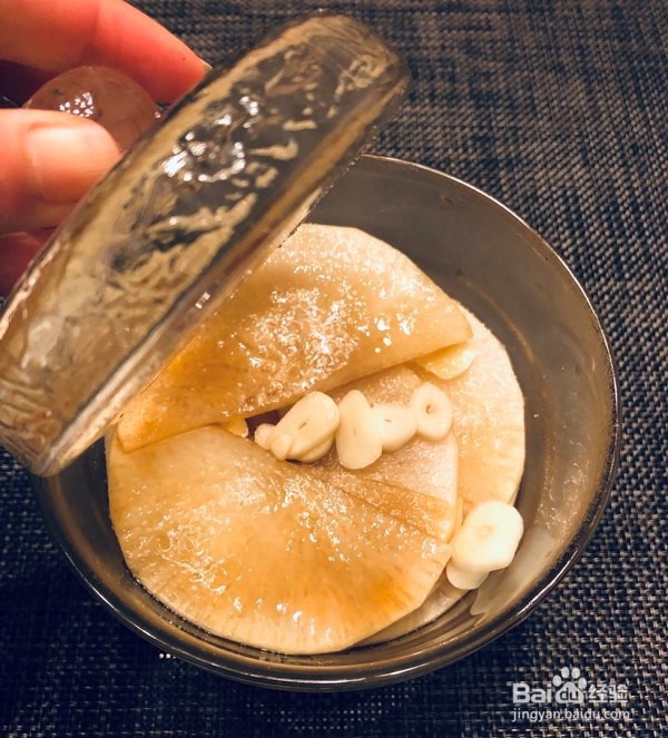 爽口酸酸辣辣腌萝卜片的做法