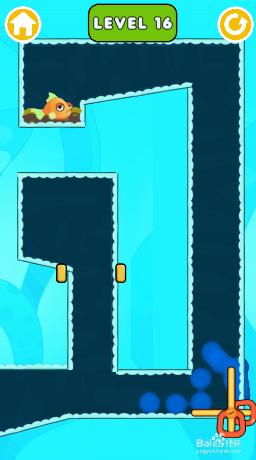 Fish Rescure的Level 16怎样通关
