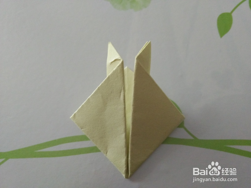 折纸——兔子的折法