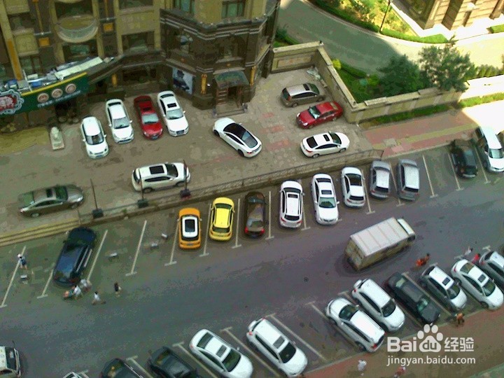 在高处怎样拍地上的画面