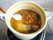 教你做虫草花炖鸡腿