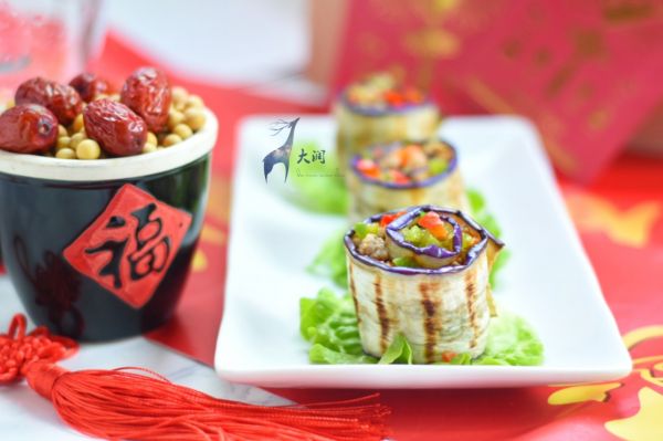 紫衣玉带盏-喜庆新年菜#新年新招乐过年#