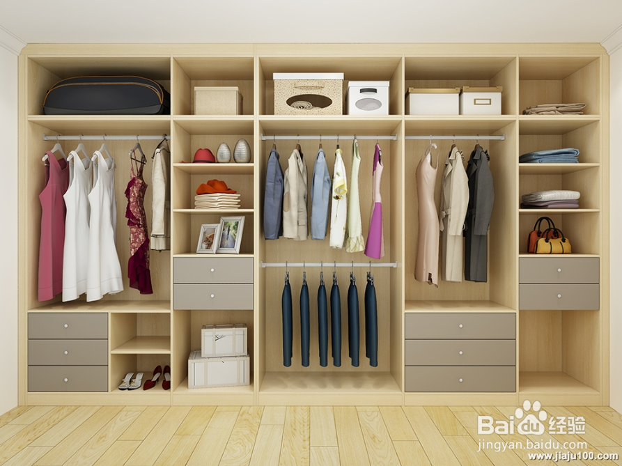 衣帽间的门有哪些技巧？