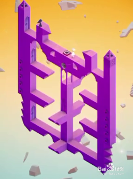 纪念碑谷10关攻略