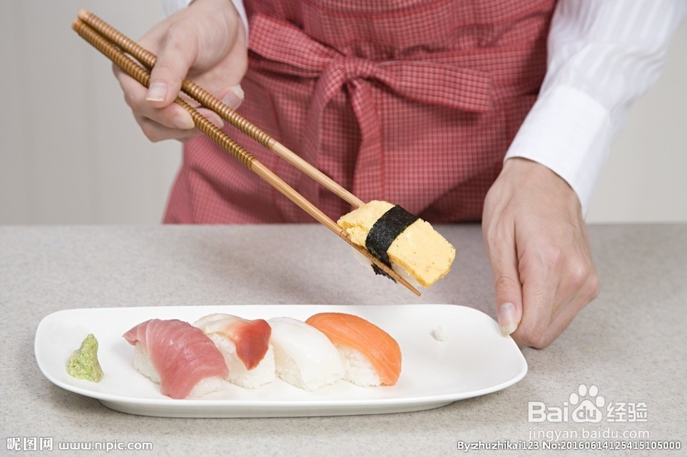 教你做日本料理--寿司
