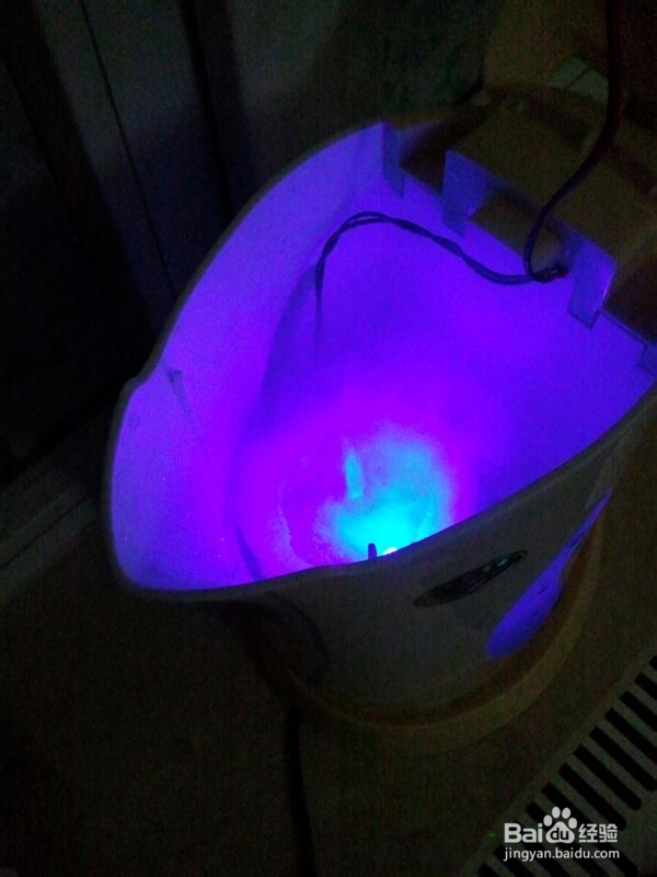 不用开水壶DIY完美加湿器