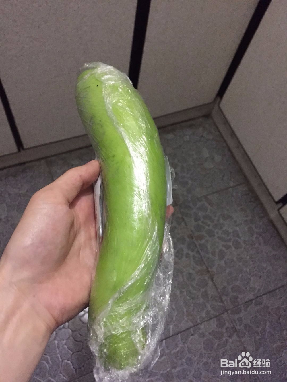素炒青茄,加点生抽更好吃