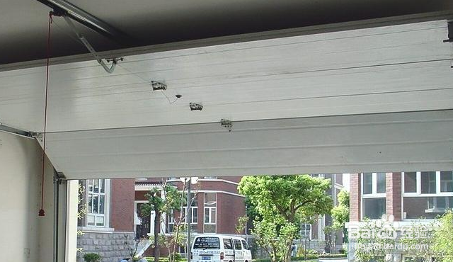 电动卷帘门怎么调节