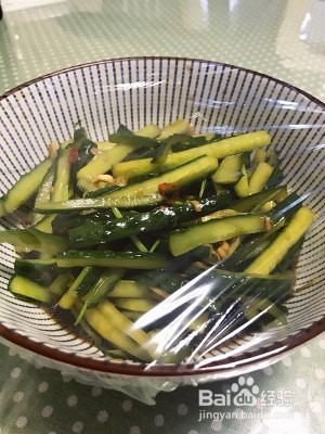酸甜爽脆腌黄瓜的做法