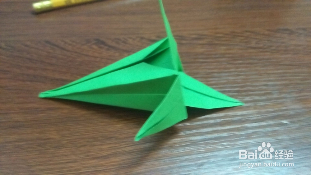 教你如何折百合花-------手工做法