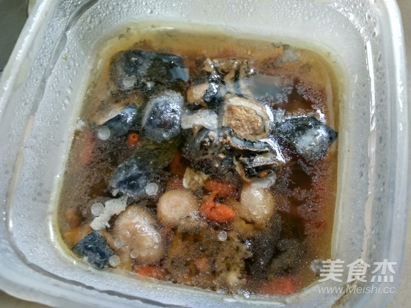 乌鸡汤面的做法