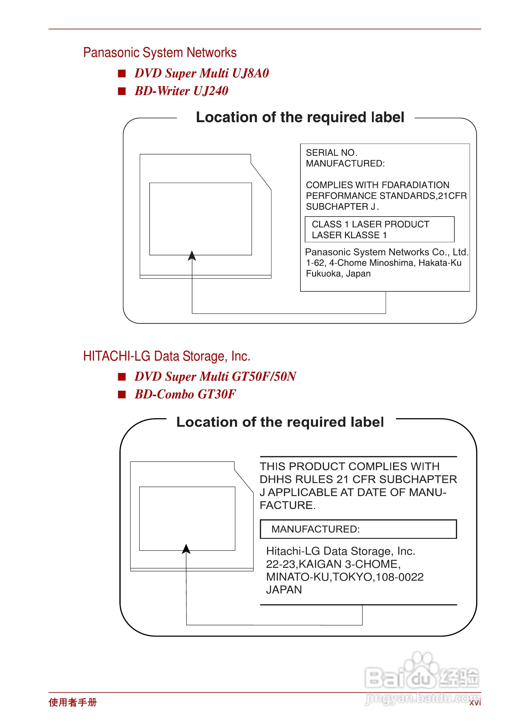 东芝Satellite Pro L700笔记本电脑使用说明书:[2]