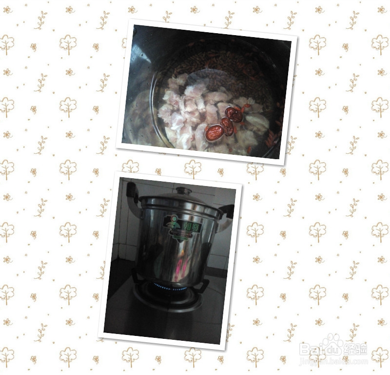 舌尖美食：[1]红豆排骨汤