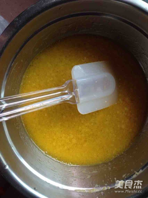 戚风蛋糕的做法