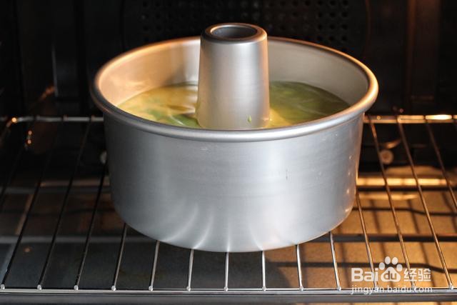 怎么做抹茶戚风蛋糕
