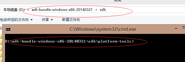快速在指定目录打开命令行