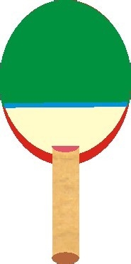 乒乓球拍的制作
