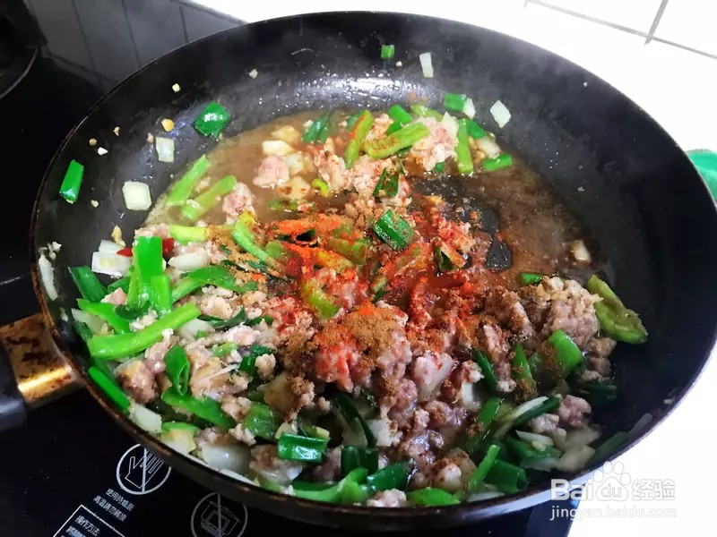 怎样做出家常菜系列之青椒炒肉末