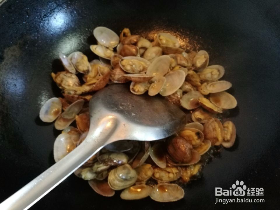 #美食# 炒花甲