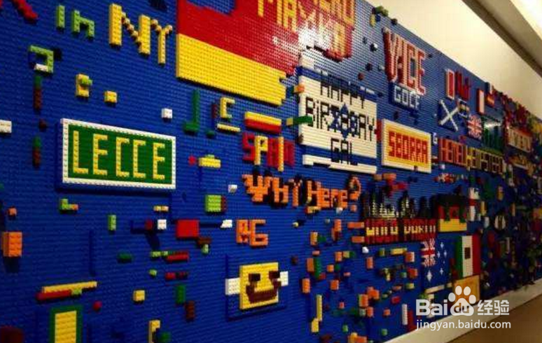 乐高墙如何固定墙