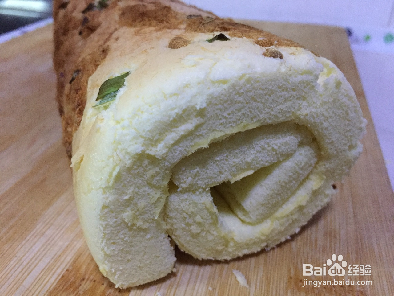 肉松蛋糕卷的做法