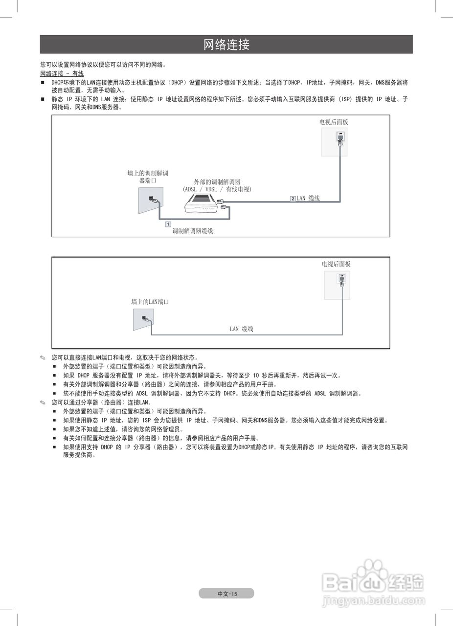 三星UA55C6200UF液晶彩电使用说明书:[2]