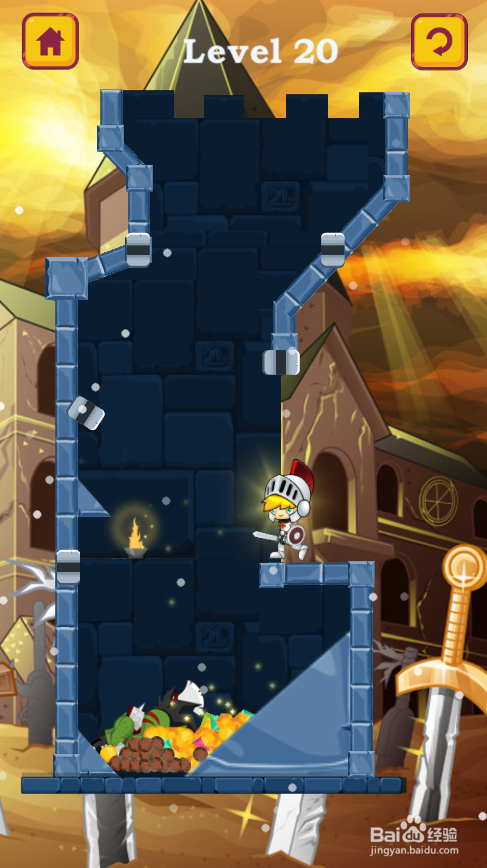 Little Soldier Boy的Level 20怎样过关?