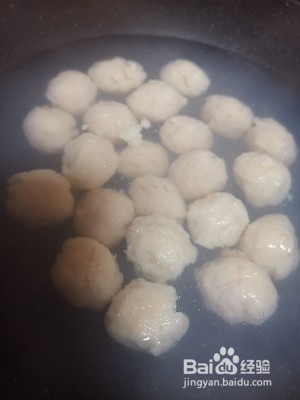 好吃的鱼圆汤