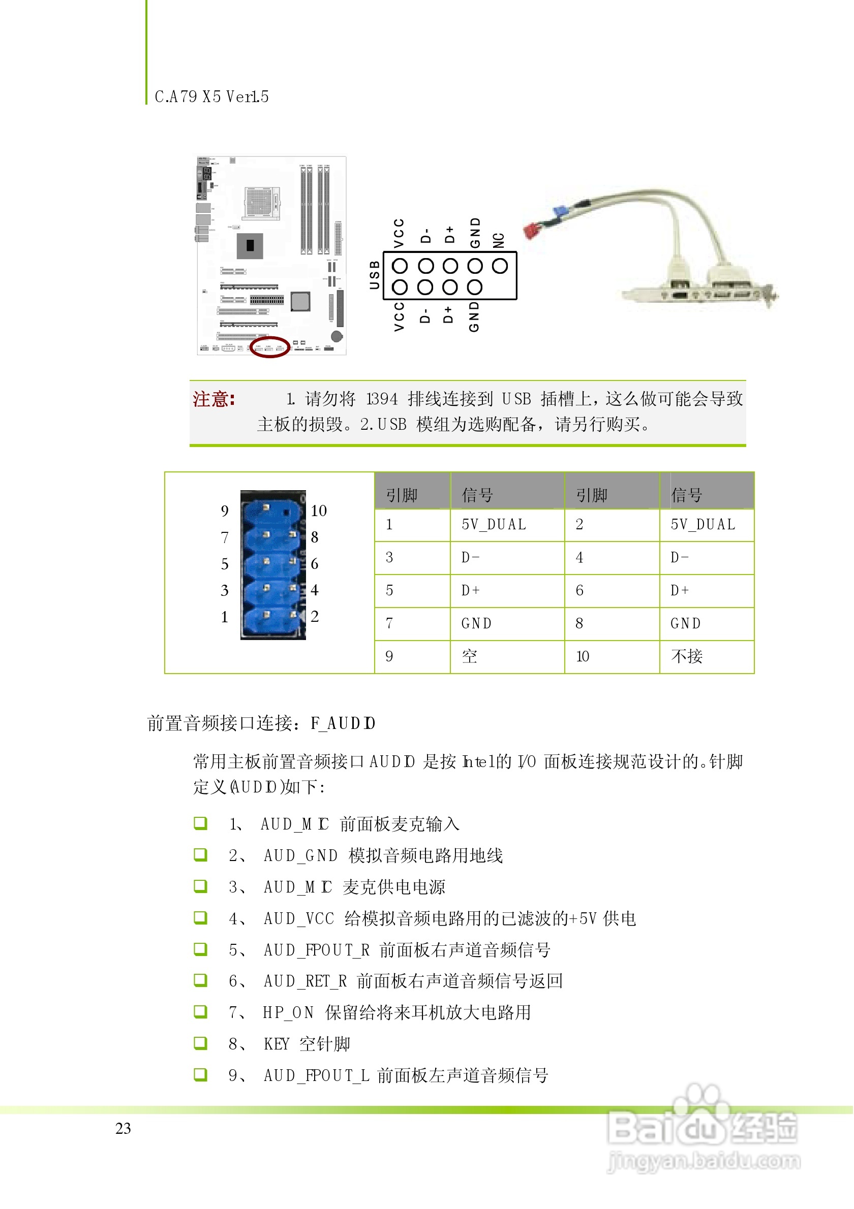 七彩虹C.A79 X5型主板说明书:[3]