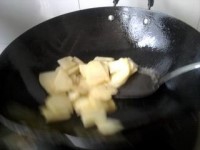 家常炒土豆片