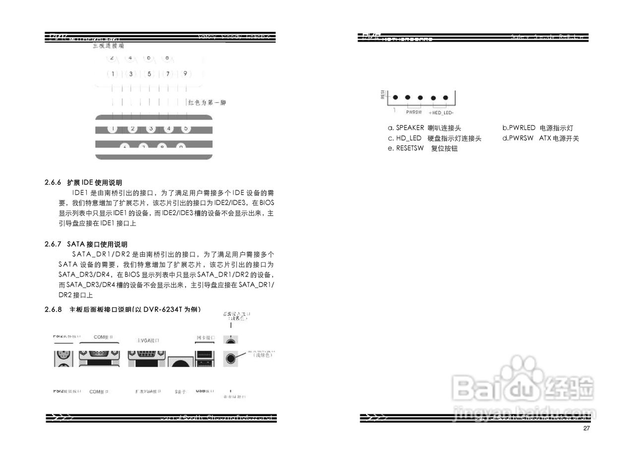 DVR-945GC-L监控专用主板使用说明书:[2]