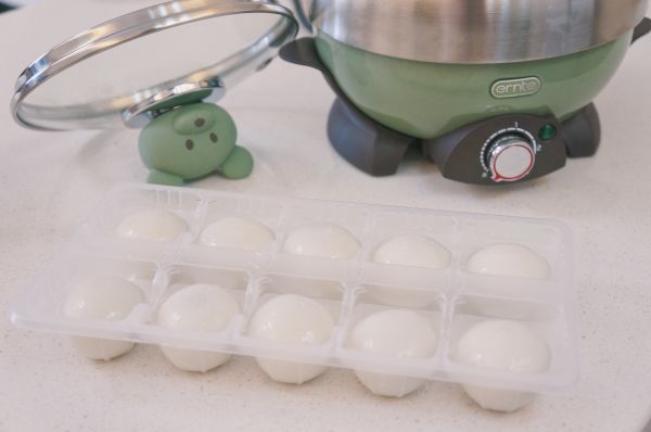 巧克力脆皮汤圆