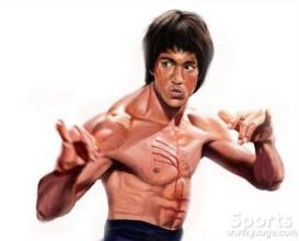 李小龙背阔肌锻炼方法