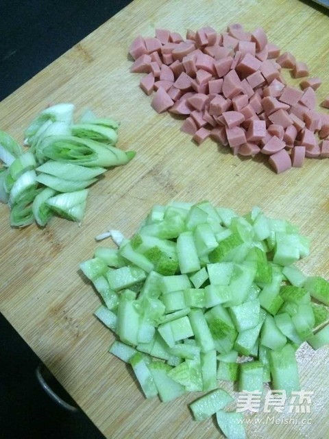 蛋炒饭的家常做法