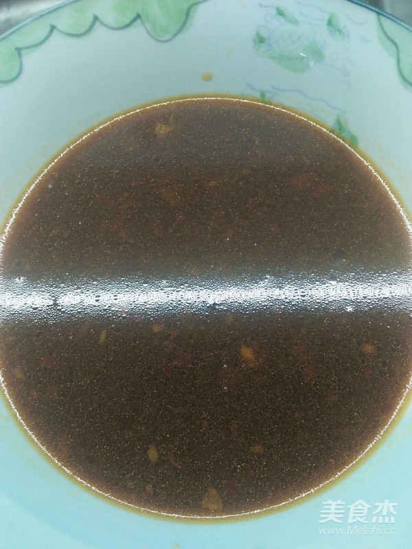 红汤面的家常做法