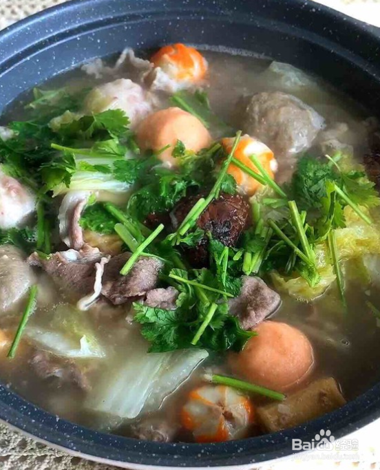 暖冬简易砂锅的做法