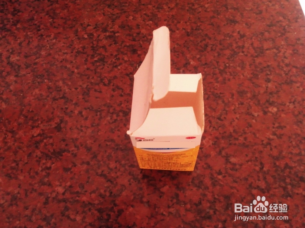 #环保达人#废纸盒做成固定式笔筒