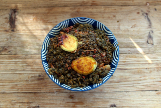 美味下饭芽菜扣肉