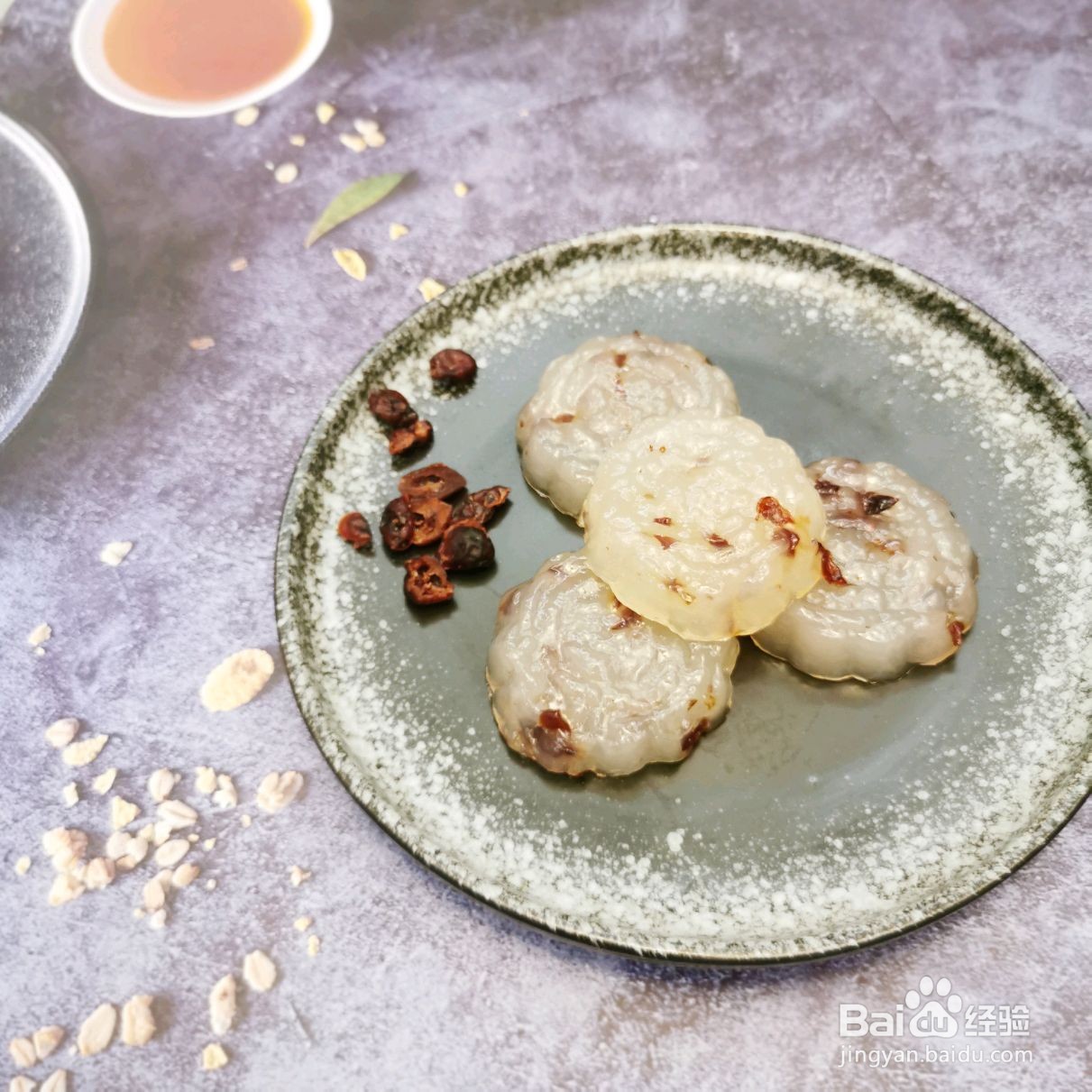 蔓越莓水晶饼做法