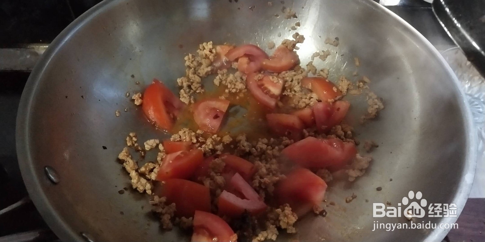 如何制作酸甜可口的番茄肉沫豆腐羹