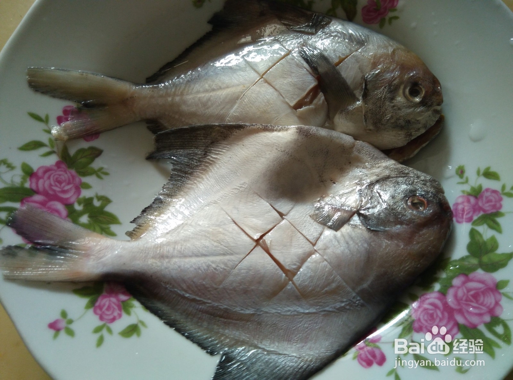 葱油糖醋鲳鱼怎么做法