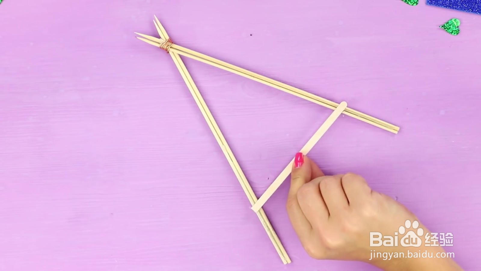 怎么给芭比diy摇摇椅？