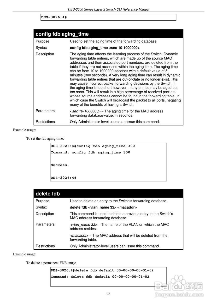 D-Link DES-3016以太网交换机用户手册:[10]