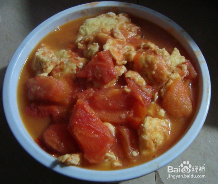 如何做家常菜新鲜西红柿炒香鸡蛋？