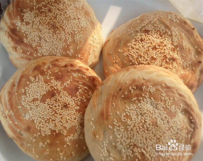 郑州刘福来高炉烧饼的做法