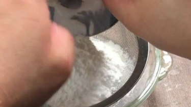 三色冰皮月饼的制作方法