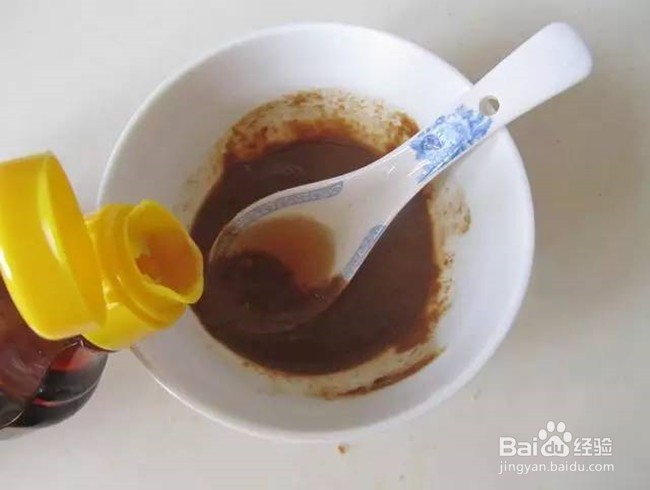 麻酱拌豆角,美味又不失营养。
