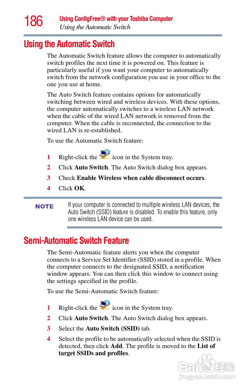 东芝NB200笔记本电脑使用说明书:[19]