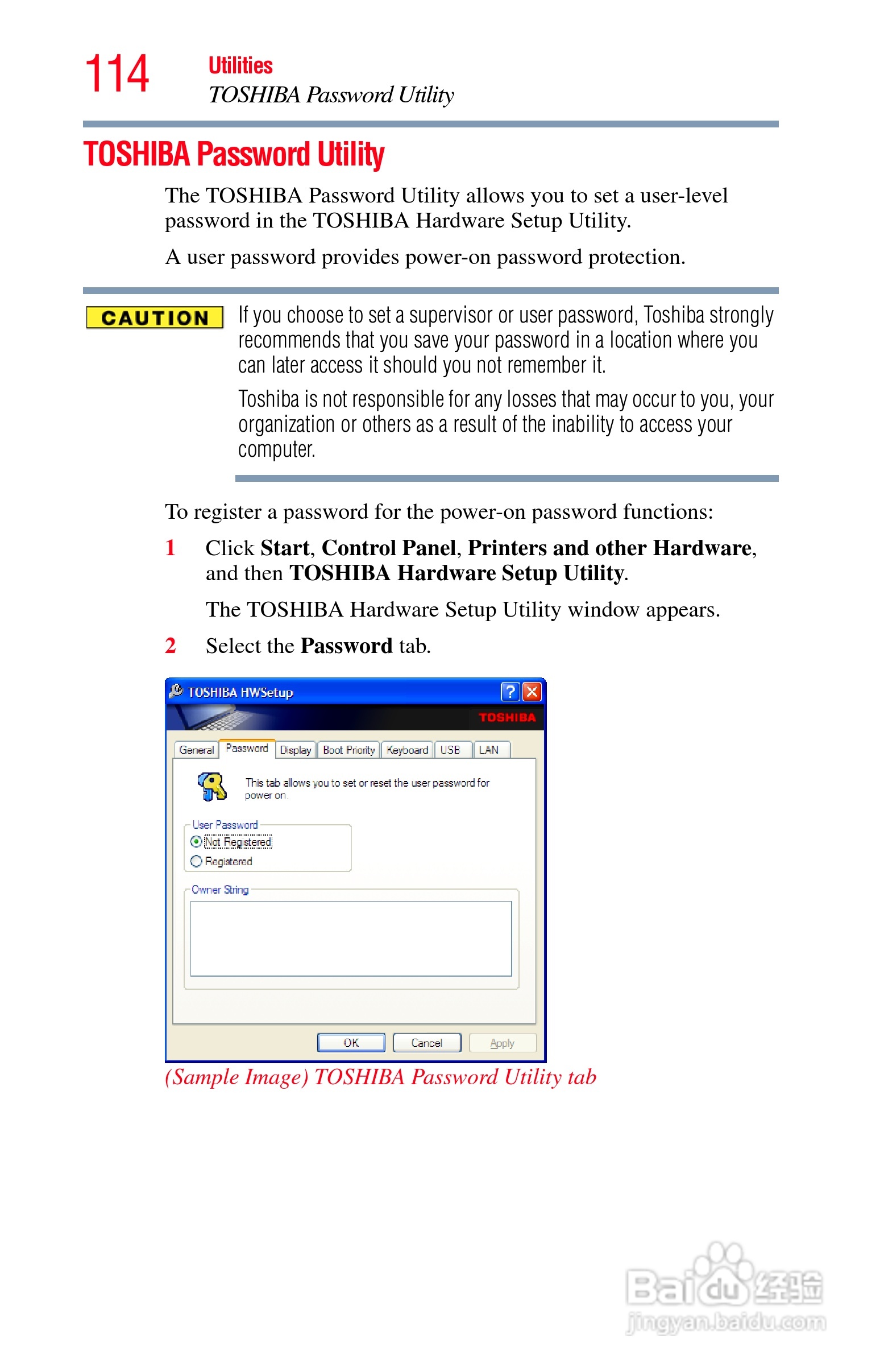 东芝NB200笔记本电脑使用说明书:[12]